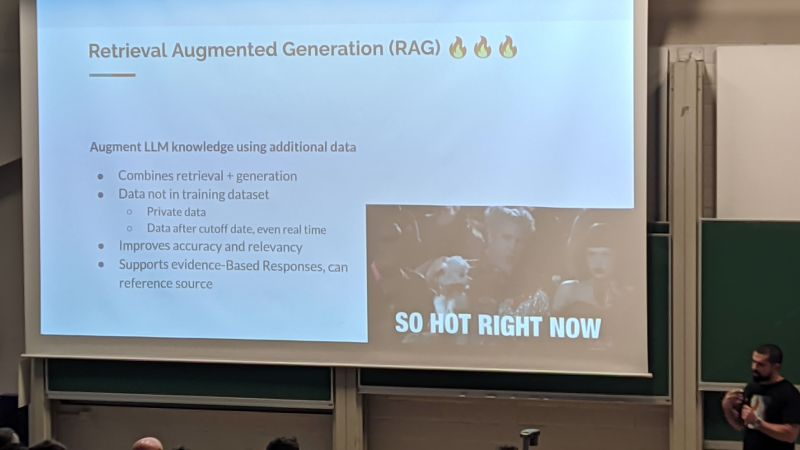 Great to be at Fosdem
